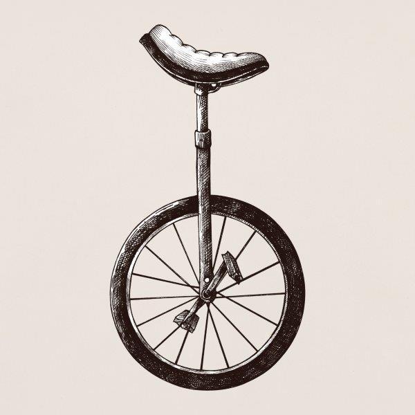 RETRO-UNICYCLE