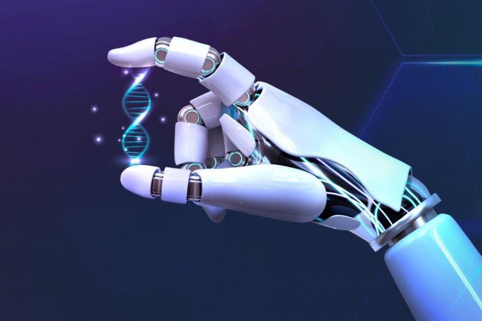 SCIFI-HAND-DNA