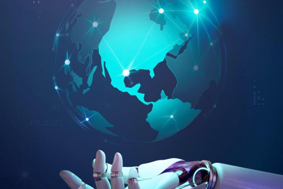 SCIFI-HAND-EARTH