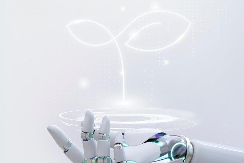 SCIFI-HAND-PLANT