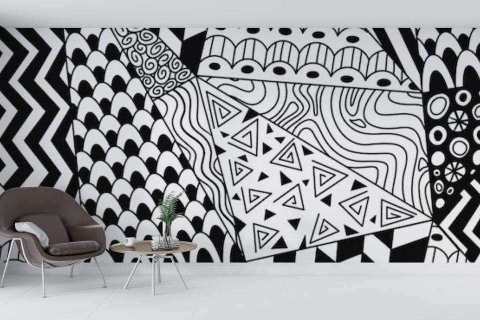 1_Smart-Art-Bespoke-Wallpaper-Geometric-patter-bold-11