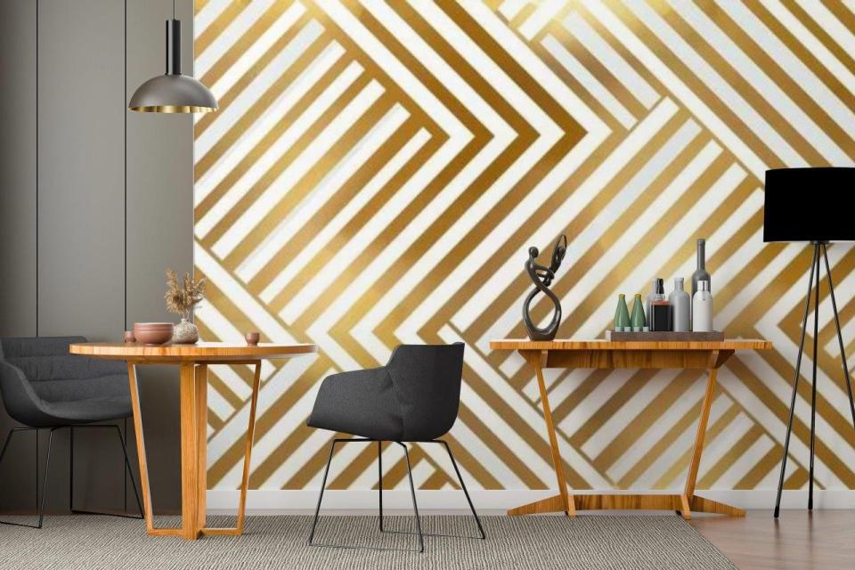 1_Smart-Art-Gold-pattern-wall-art-3-d