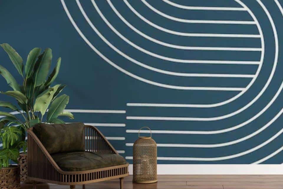 Smart-Art-Bespoke-Wallpaper-Geometric-patter-bold-4
