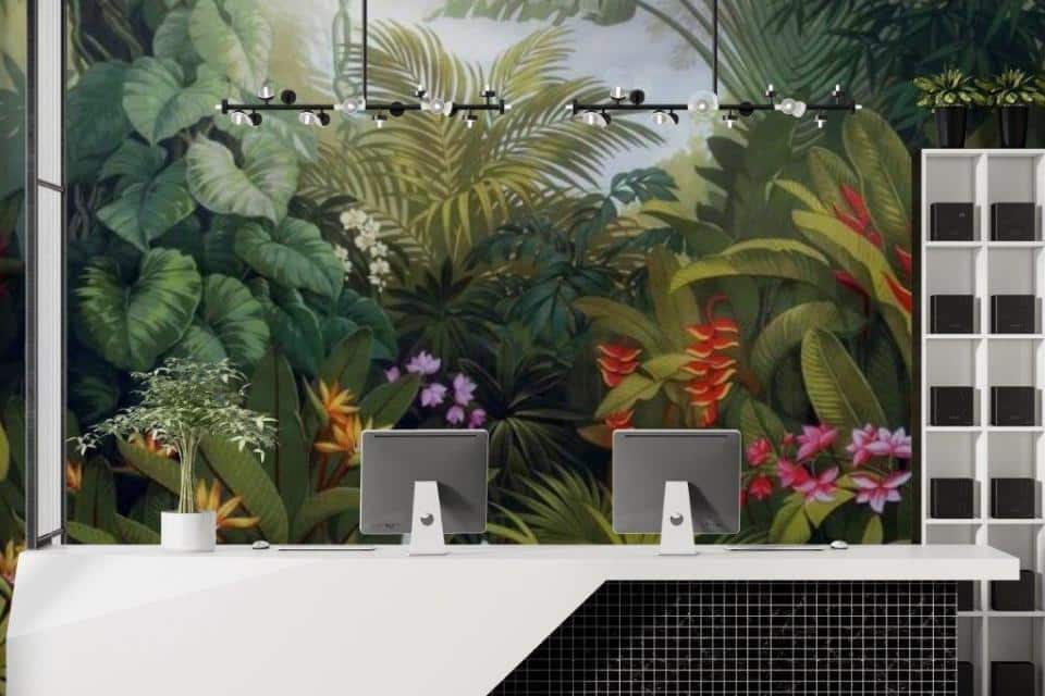 SmartArt-bespoke-wallpaper-junlge-5