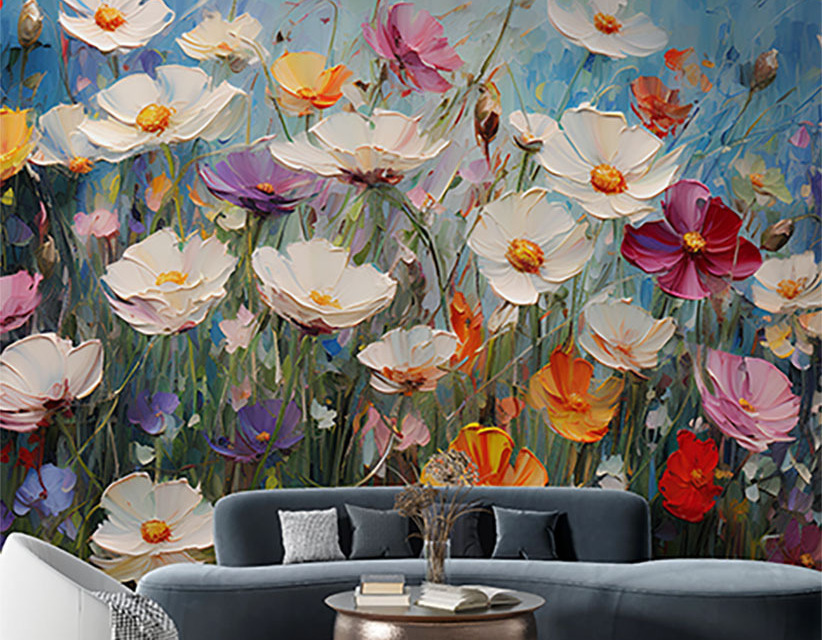 Smart-Art-Seamless-wallpaper-botanical-leaves-anitmal-protea-birds-tiger-leaves-16