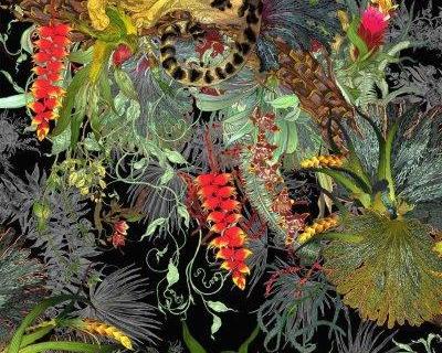 parot-banana-leaves-leopard-flamingo-101