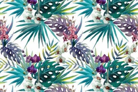 parot-banana-leaves-leopard-flamingo-11