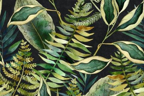 parot-banana-leaves-leopard-flamingo-113