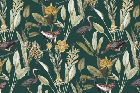 parot-banana-leaves-leopard-flamingo-115