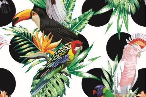 parot-banana-leaves-leopard-flamingo-15