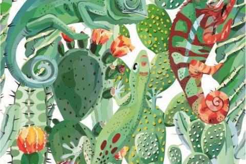parot-banana-leaves-leopard-flamingo-20