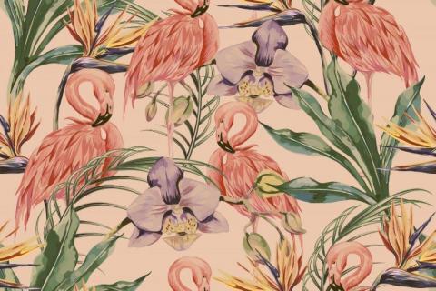 parot-banana-leaves-leopard-flamingo-25