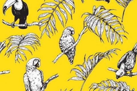 parot-banana-leaves-leopard-flamingo-27