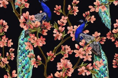 parot-banana-leaves-leopard-flamingo-28