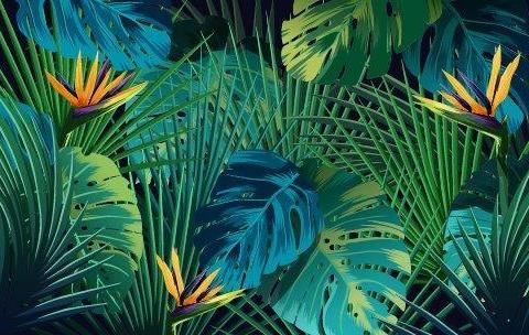 parot-banana-leaves-leopard-flamingo-33