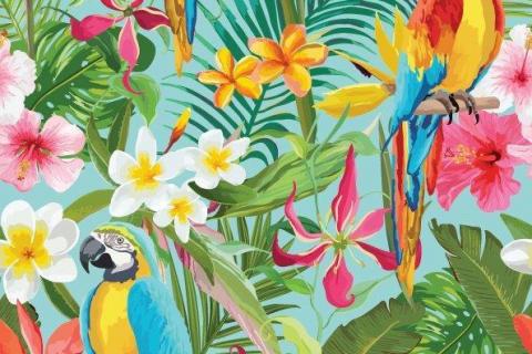 parot-banana-leaves-leopard-flamingo-36