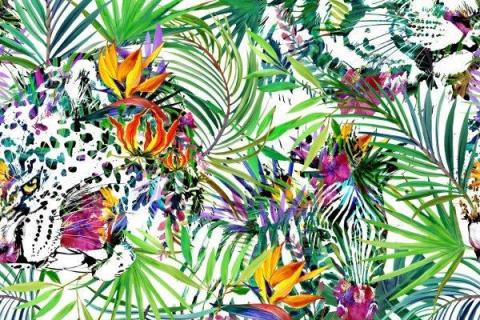 parot-banana-leaves-leopard-flamingo-39