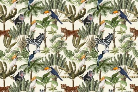 parot-banana-leaves-leopard-flamingo-45