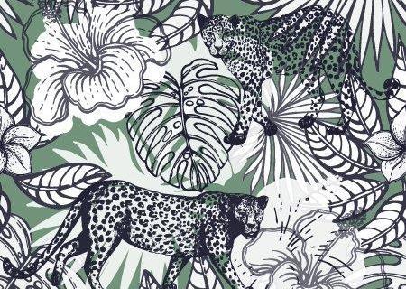 parot-banana-leaves-leopard-flamingo-46