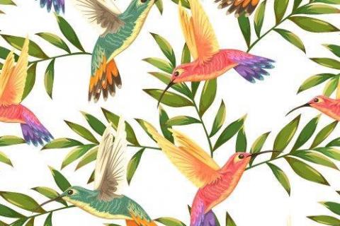 parot-banana-leaves-leopard-flamingo-47