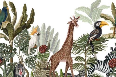 parot-banana-leaves-leopard-flamingo-51