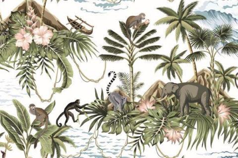 parot-banana-leaves-leopard-flamingo-52