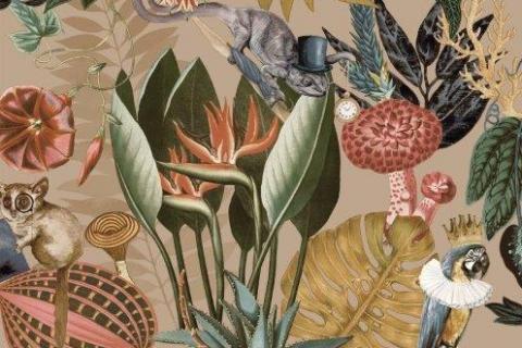 parot-banana-leaves-leopard-flamingo-56
