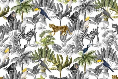parot-banana-leaves-leopard-flamingo-62
