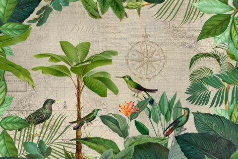 parot-banana-leaves-leopard-flamingo-67