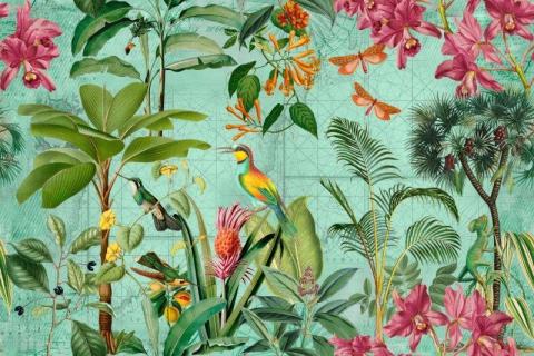 parot-banana-leaves-leopard-flamingo-68