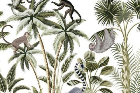 parot-banana-leaves-leopard-flamingo-8