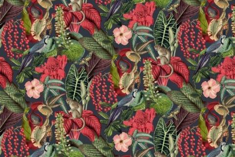 parot-banana-leaves-leopard-flamingo-83