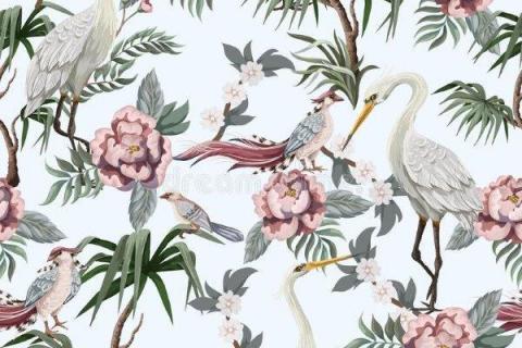 parot-banana-leaves-leopard-flamingo-9