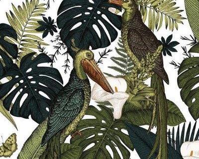 parot-banana-leaves-leopard-flamingo-99