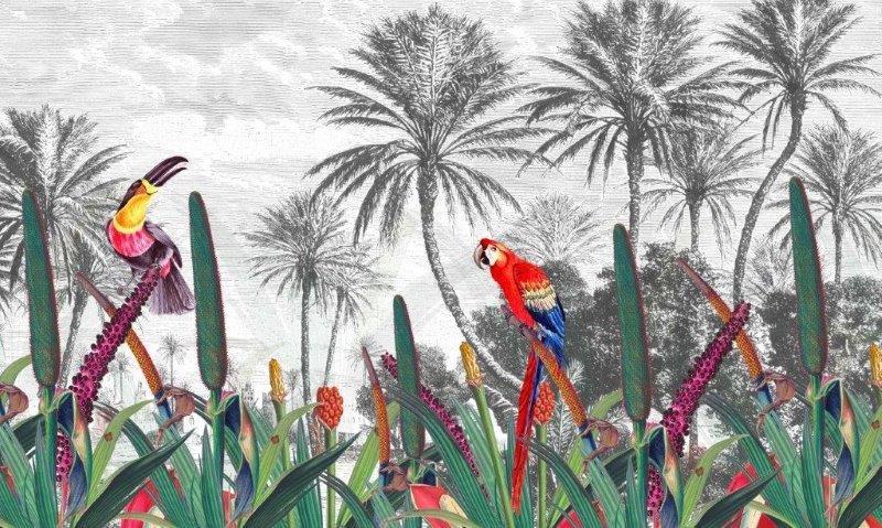 smart-art-bespoke-printed-wallpaper-jungle-birds-with-palm-trees
