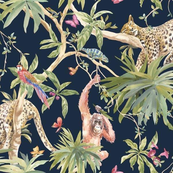 watercolor-jungle