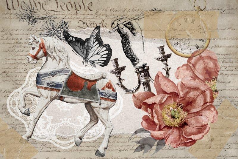 SmartArt_Whimsical_Butterfly_Horse