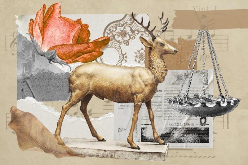 SmartArt_Whimsical_Deer