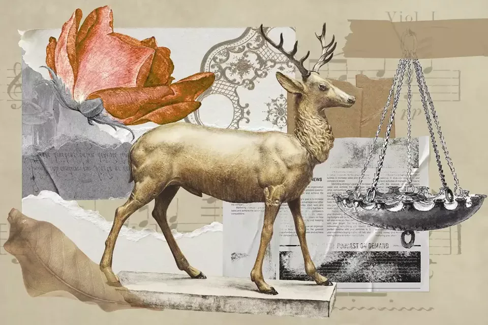 SmartArt_Whimsical_Deer
