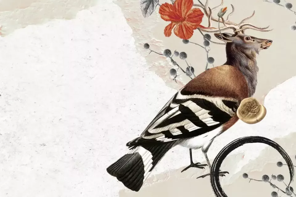 SmartArt_Whimsical_DeerZebraBird