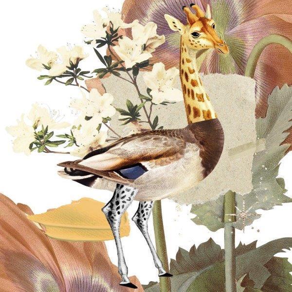 SmartArt_Whimsical_Giraffe_Big_Flower