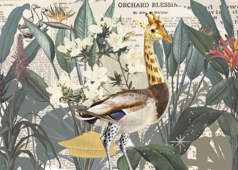SmartArt_Whimsical_Giraffe_Newspaper