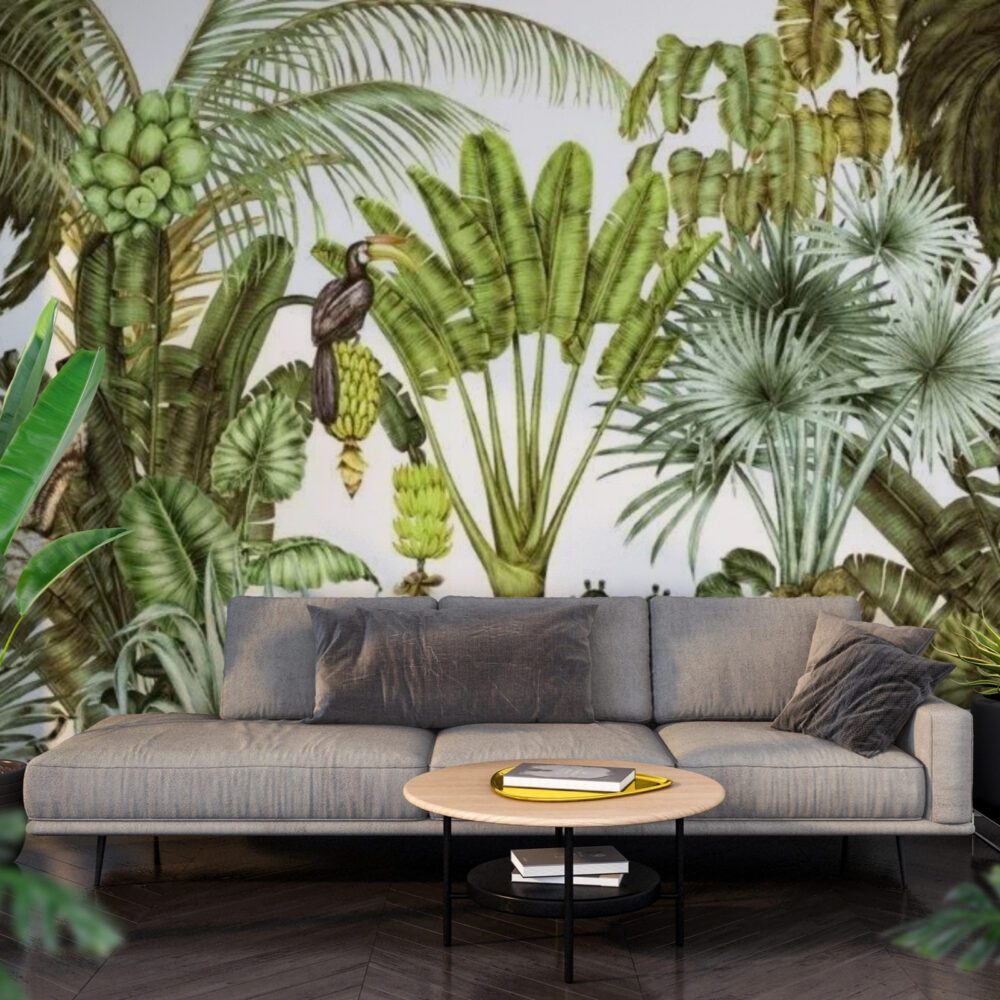 Palm Sanctuary Wallpaper